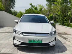 2021 BYD Qin PLUS EV 420km, белый — фото 2