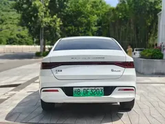 2021 BYD Qin PLUS EV 420km, белый — фото 7
