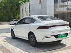 2021 BYD Qin PLUS EV 420km, белый — фото 8