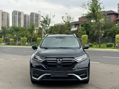 2021 Honda CR-V Hybrid 2.0L 2WD, чёрный — фото 2
