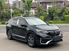 2021 Honda CR-V Hybrid 2.0L 2WD, чёрный — фото 3