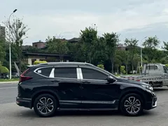 2021 Honda CR-V Hybrid 2.0L 2WD, чёрный — фото 14