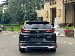 2021 Honda CR-V Hybrid 2.0L 2WD, чёрный — фото 16