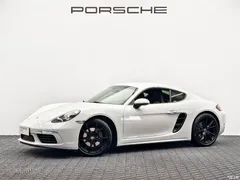2022 Porsche 718 Cayman 2.0T, белый — фото 1