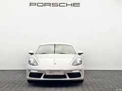 2022 Porsche 718 Cayman 2.0T, белый — фото 2