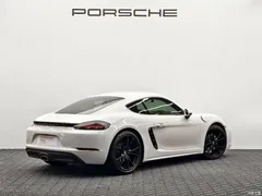 2022 Porsche 718 Cayman 2.0T, белый — фото 3