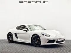 2022 Porsche 718 Cayman 2.0T, белый — фото 4