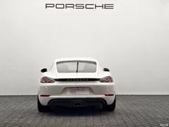 2022 Porsche 718 Cayman 2.0T, белый — фото 5