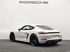 2022 Porsche 718 Cayman 2.0T, белый — фото 6