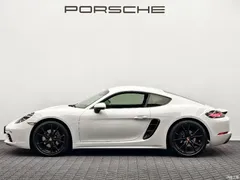 2022 Porsche 718 Cayman 2.0T, белый — фото 7