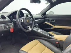 2022 Porsche 718 Cayman 2.0T, белый — фото 8