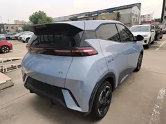 2024 BYD Seagull EV 305km Honor Freedom, синий — фото 5