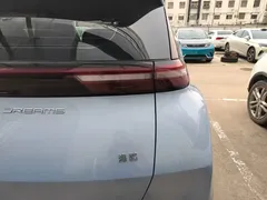 2024 BYD Seagull EV 305km Honor Freedom, синий — фото 24