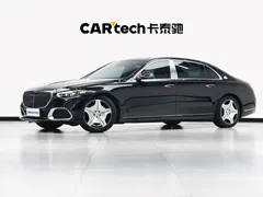 2021 Mercedes-Benz Maybach S-Class S 480 4MATIC, чёрный — фото 2