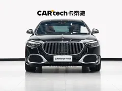 2021 Mercedes-Benz Maybach S-Class S 480 4MATIC, чёрный — фото 3