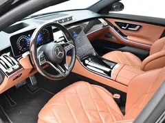 2021 Mercedes-Benz Maybach S-Class S 480 4MATIC, чёрный — фото 6