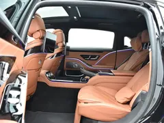 2021 Mercedes-Benz Maybach S-Class S 480 4MATIC, чёрный — фото 16