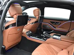 2021 Mercedes-Benz Maybach S-Class S 480 4MATIC, чёрный — фото 17
