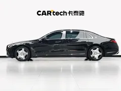2021 Mercedes-Benz Maybach S-Class S 480 4MATIC, чёрный — фото 23