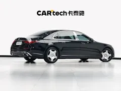 2021 Mercedes-Benz Maybach S-Class S 480 4MATIC, чёрный — фото 24