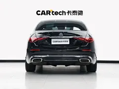 2021 Mercedes-Benz Maybach S-Class S 480 4MATIC, чёрный — фото 25