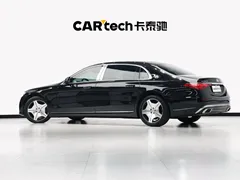 2021 Mercedes-Benz Maybach S-Class S 480 4MATIC, чёрный — фото 26