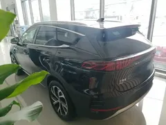 2025 BYD Tang 115KM, чёрный — фото 23