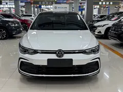 2023 Volkswagen Golf 280TSI DSG R-Line Lite, белый — фото 2