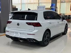 2023 Volkswagen Golf 280TSI DSG R-Line Lite, белый — фото 4