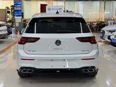2023 Volkswagen Golf 280TSI DSG R-Line Lite, белый — фото 5