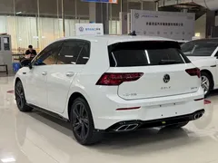 2023 Volkswagen Golf 280TSI DSG R-Line Lite, белый — фото 6
