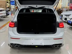 2023 Volkswagen Golf 280TSI DSG R-Line Lite, белый — фото 14