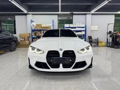 2023 BMW M4, белый — фото 2