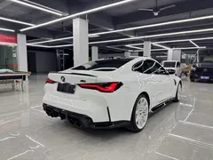 2023 BMW M4, белый — фото 3
