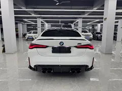 2023 BMW M4, белый — фото 4