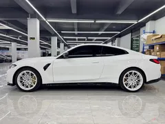 2023 BMW M4, белый — фото 5