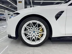2023 BMW M4, белый — фото 6