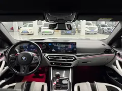 2023 BMW M4, белый — фото 13
