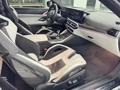 2023 BMW M4, белый — фото 18
