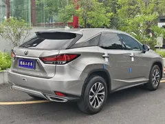 2020 Lexus RX 300 2WD Elite — фото 8