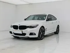 2020 BMW 3 Series 3 GT 320i M, белый — фото 1