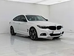 2020 BMW 3 Series 3 GT 320i M, белый — фото 3