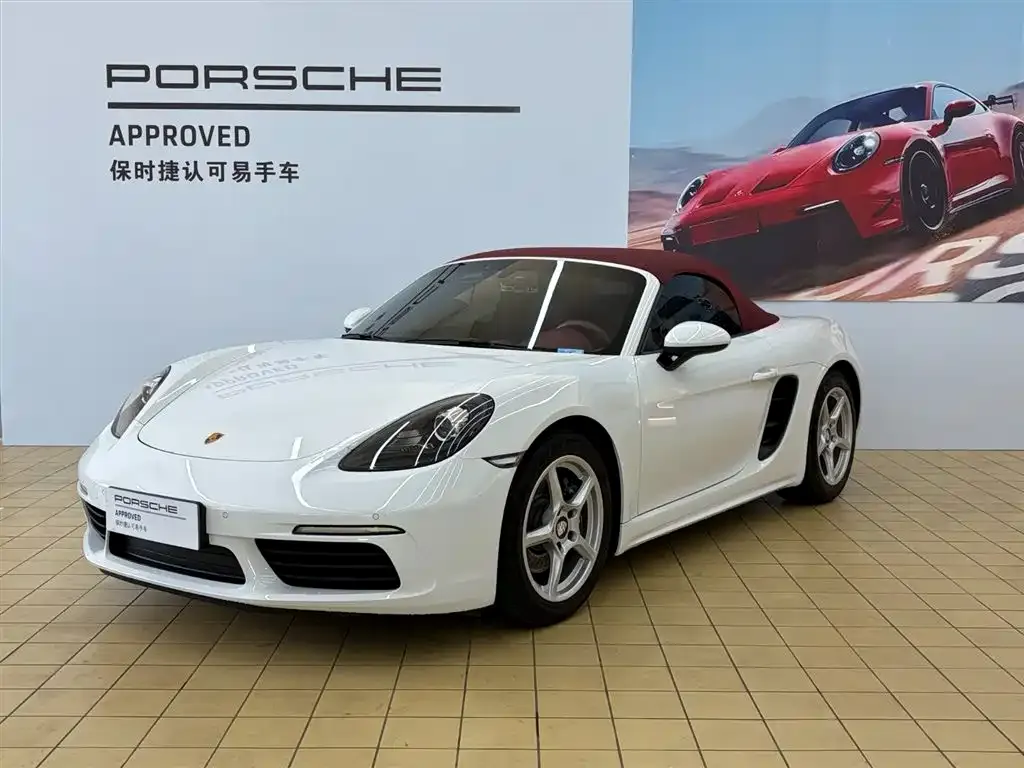 2022 Porsche 718 Boxster 2.0T