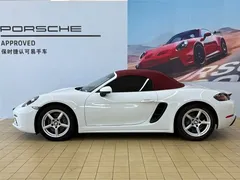 2022 Porsche 718 Boxster 2.0T, белый — фото 2