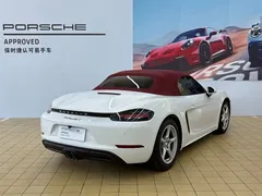 2022 Porsche 718 Boxster 2.0T, белый — фото 5