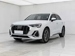 2022 Audi Q3 40 TFSI, белый — фото 1