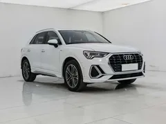 2022 Audi Q3 40 TFSI, белый — фото 3