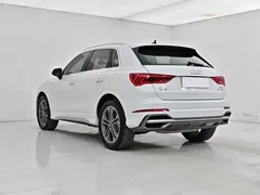 2022 Audi Q3 40 TFSI, белый — фото 4