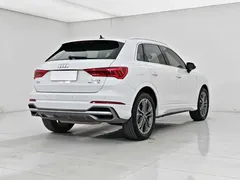 2022 Audi Q3 40 TFSI, белый — фото 6