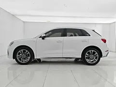 2022 Audi Q3 40 TFSI, белый — фото 7